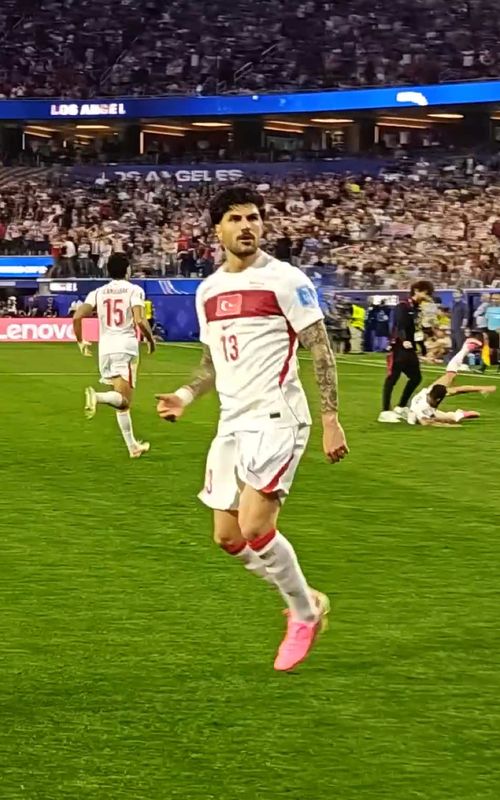 Türkiye Beats USA in World Cup Final Seconds Upset from @fifaworldcup