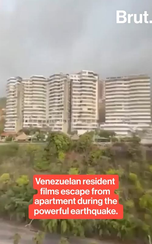 Venezuela Earthquakes: Twin 7.2 and 7.5 Magnitude Quakes from @brutamerica