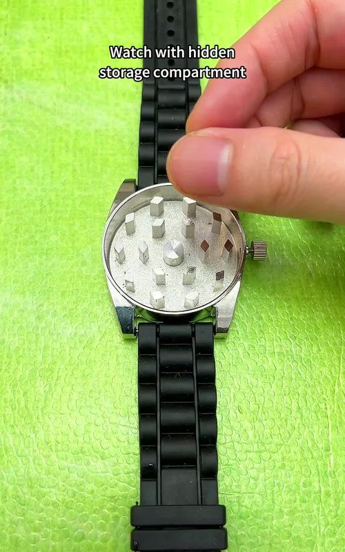 fashionable watches with hidden storage from @happykshop