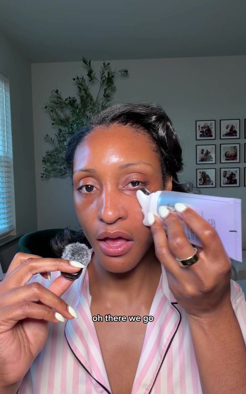 Established UGC creator pulling 765K views on a 369K-follower TikTok account in Korean skincare