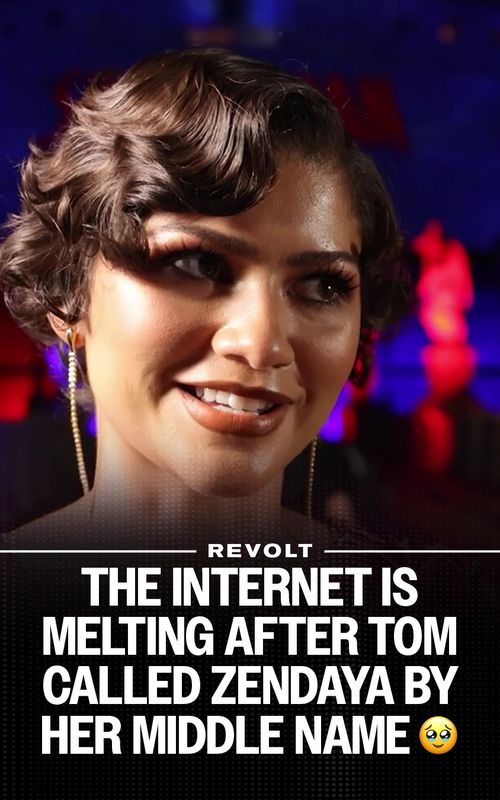 Tom Holland and Zendaya Rom-Com Announcement at Spider-Man Press Tour from @revolt