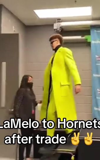 LaMelo Ball Traded to Timberwolves from @