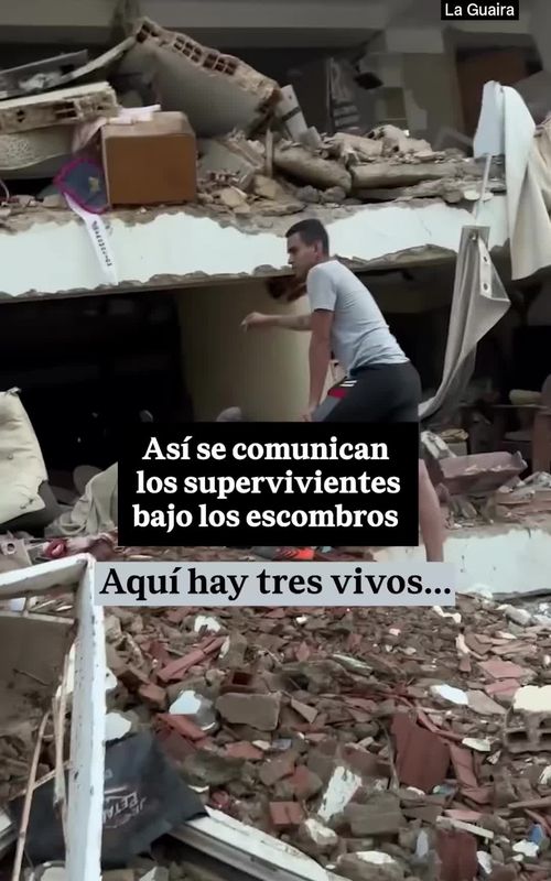 Venezuela Earthquakes: Twin 7.2 and 7.5 Magnitude Quakes from @elconfidencial