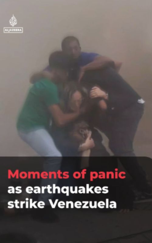 Venezuela Earthquakes: Twin 7.2 and 7.5 Magnitude Quakes from @